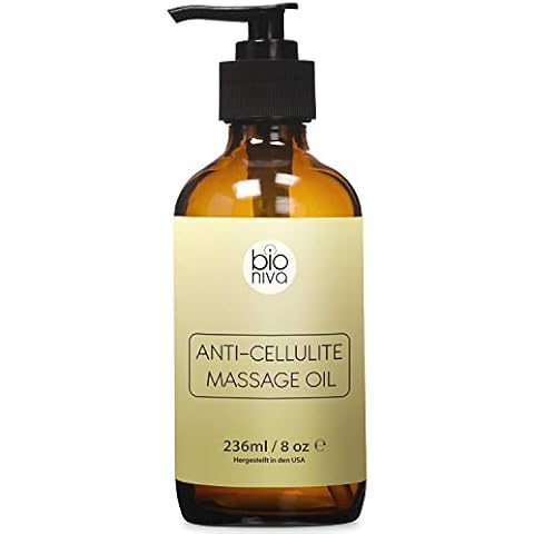 Bioniva Anti-Cellulite Oil with Natural Ingredients Cover