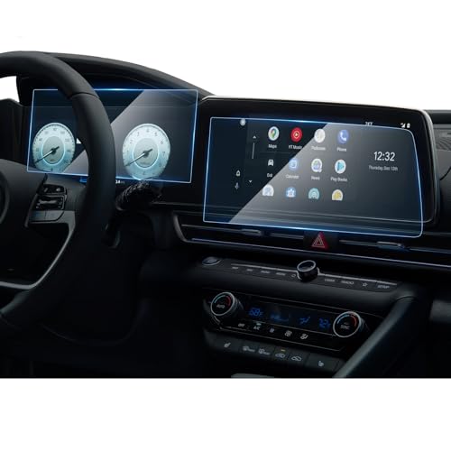 LANGBEAN Screen Protector for 2025 2024-2021 Hyundai Elantra 10.25" Touchscreen