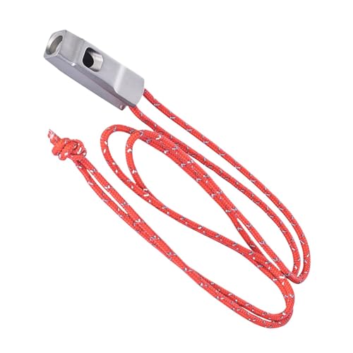 Outdoor Survival Whistle Outdoor Survival Equipment Lanyard Fishing Gear Loud Survival Whistle for Climbing Hunting Kayaking Boating, Loud Outdoor Survival Whistle, Lanyard Survival Equipment