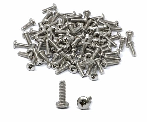 iexcell 100�� #10-24 x 5/8�C���` �X�e�����X�X�`�[�� 304 �t�B���b�v�X �h���C�u �Ȃד��l�W �{���g�L�b�g