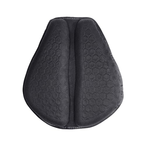 Asiento pasajero trasero que elimina el dolor en moto