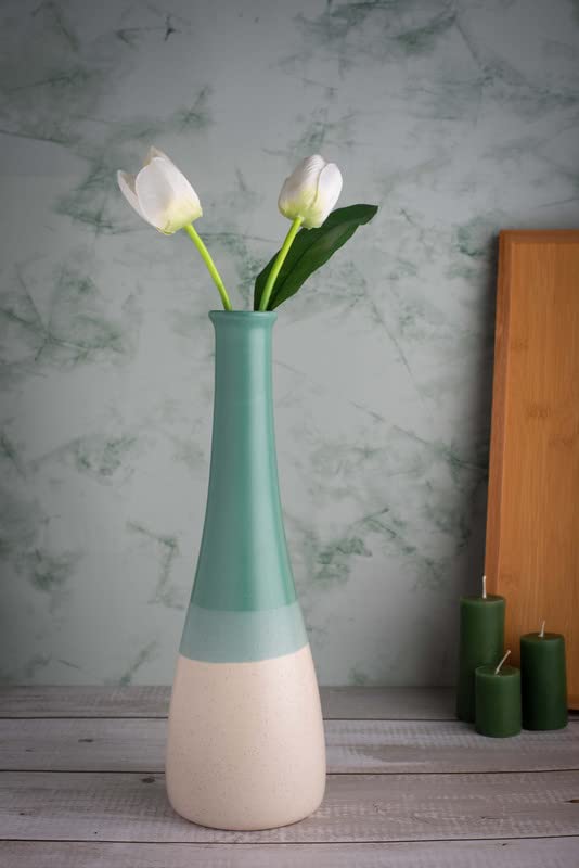 Buy MRD Long Neck Bottle Vase Flower Vase Vases for Home Decor