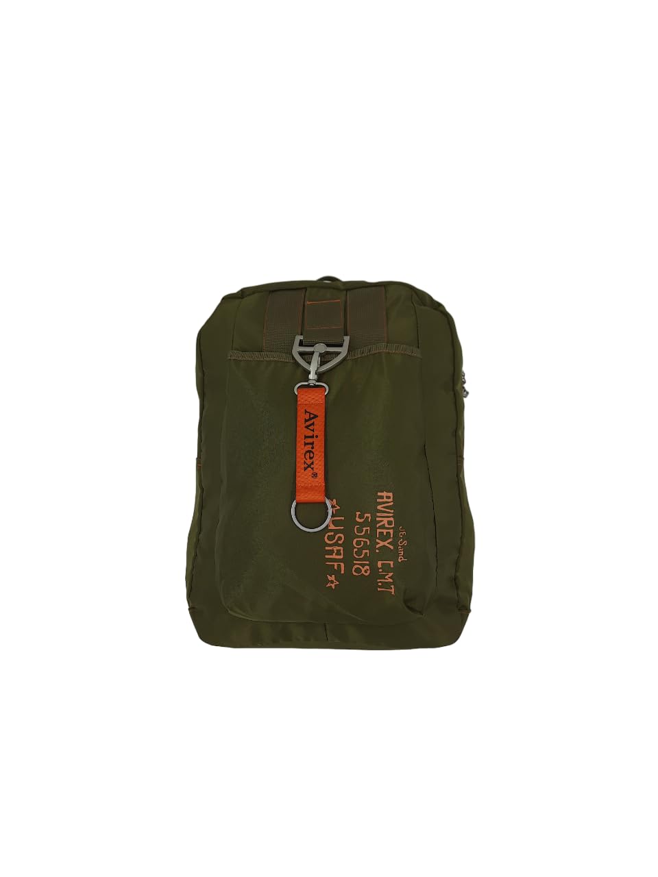 Avirex Zaino in Nylon Impermeabile con Spallacci Regolabili e Portachiave Rimovibile, Collezione Post, PST06