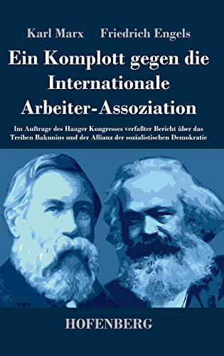 Ein Komplott gegen die Internationale Arbeiter-... [German] 3843044082 Book Cover