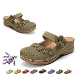 Sicura sicurezza antiscivolo: sentiti stabile su piastrelle scivolose con suole antiscivolo. Queste pantofole con plateau da donna offrono sicurezza e stile. Perfette come eleganti scarpe nere che le donne indossano a cena o comode scarpe casual da donna