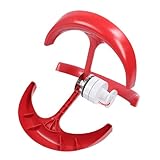 FTVOGUE Kit de Generador Eólico de 300 W, Ejes Verticales para Alumbrado Público Exterior, Rotor de bajo Ruido de Alta Eficiencia con Ajuste Automático de Barlovento, Funciona de -40 °F a 176 °F