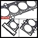 A-Premium L4 1.6L Engine Cylinder Head Gasket Compatible with Mini Cooper 2002-2008, Multi-Layer Steel