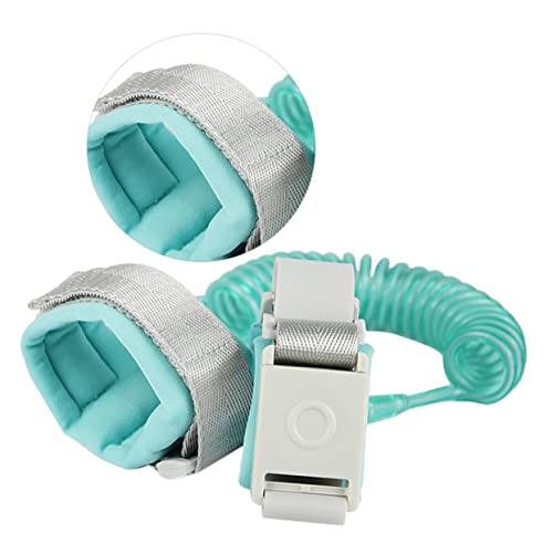 VICASKY Safety Traction Rope Anti-Lost Bracelet for Boys and Girls 2m Locking Wrist Band Outdoor Indoor Use