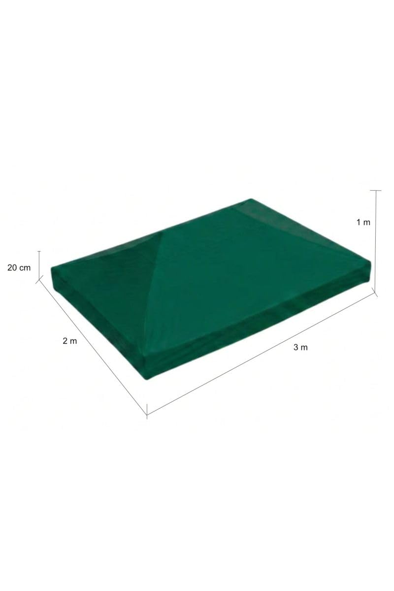 Regalos Miguel - Techo para Carpas 3x2 Eco - Verde
