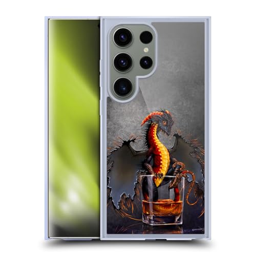 Coque Samsung S24 Ultra MagSafe Stanley Morrison Boisson de Pirate Noir en Gel
