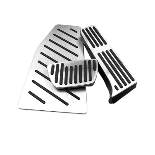 y_ u[L RAV4 XA50 2019-2024 nCubhԗp ANZ u[L y_ Jo[ tbgXg pbh ANZT[(AT 3pcs Silver)