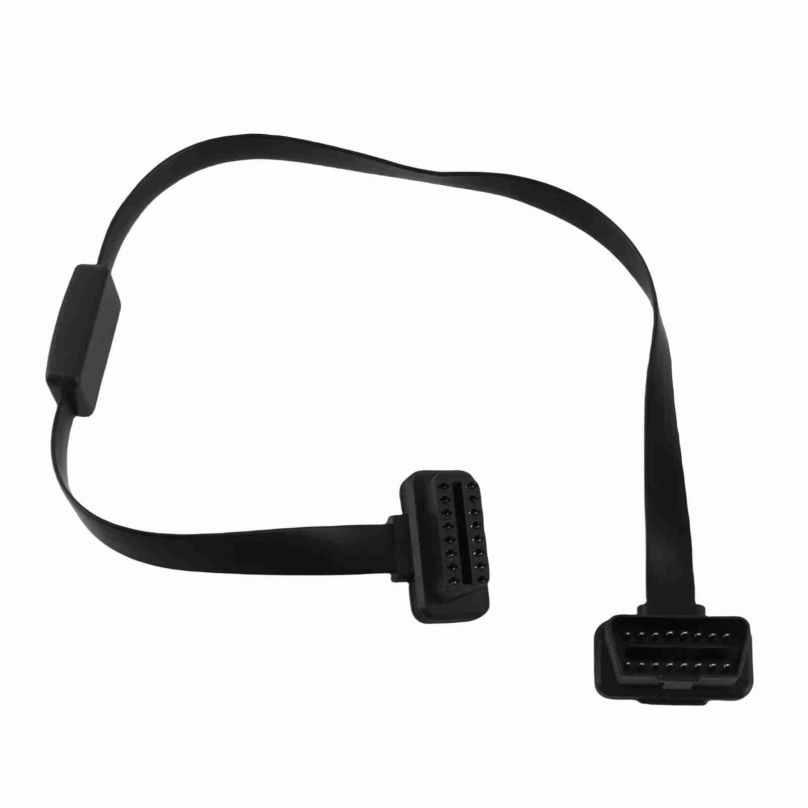 Adaptateur OBD2 16 Broches Mâle-Femelle Avec Interrupteur ON/OFF - Câble Extension Diagnostic Voiture