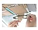 Itenqi Car Sun Visor Organizer, Auto Interior Accessories Sunglass Pen CD Card Slots Document Pouch Holder PU Leather Multi-Pocket With Zipper Gray