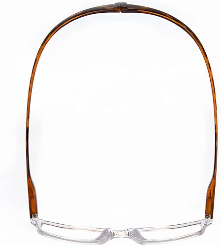 Miniatura 5 de Magz Gramercy Rectangular Reading Glasses Men Women One Power Readers Neck Hanging Magnetic Snap It Rear Connecting