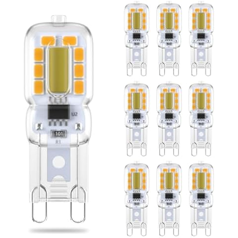 Klarlight G9 3W LED Bulbs Warm White Cover