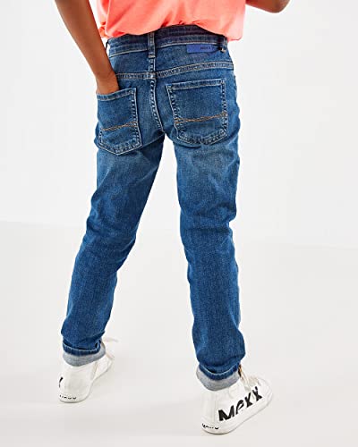 Mexx pantalones vaqueros para niños de denim flexible y costuras reforzadas 3
