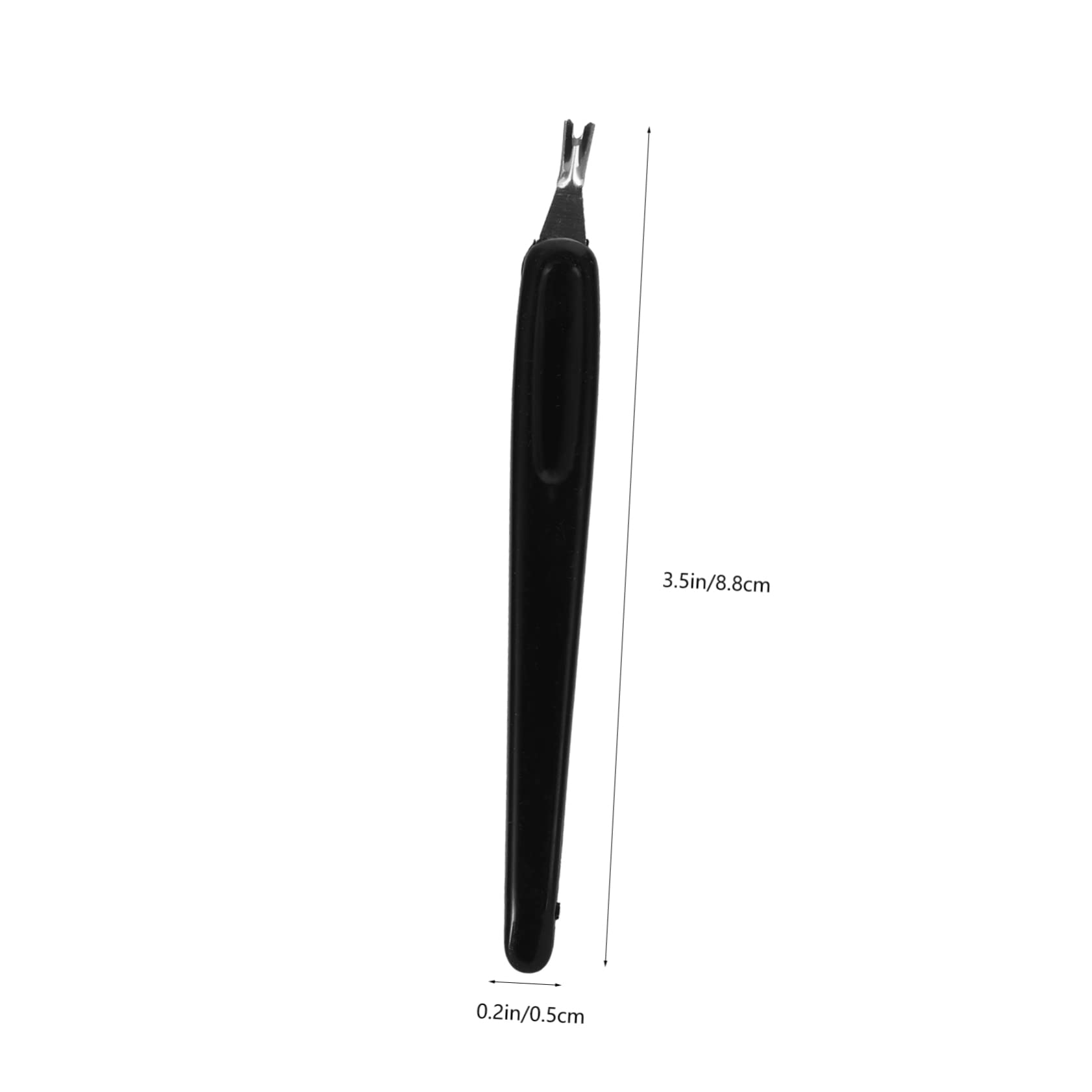 Gogogmee Instant Cuticle Remover Tool Set 50pcs Nail Art Dead Skin Forks for Professionals