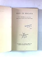 Man in Malaya B0000CKD20 Book Cover