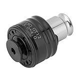 FTVOGUE M3-Gewindeschneidzange, Präzisionswerkzeughalter für M3 M4 M5-Gewindebohrer, Ideal für CNC-Gravier- und Fräsanwendungen (M5)