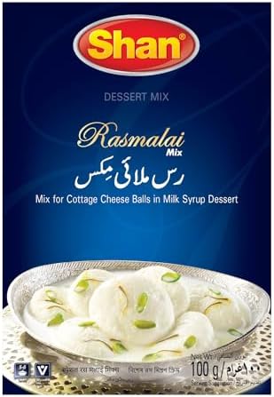 Shan Special Rasmalai Traditional Dessert Mix 100g