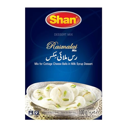 Shan Special Rasmalai Traditional Dessert Mix 100g