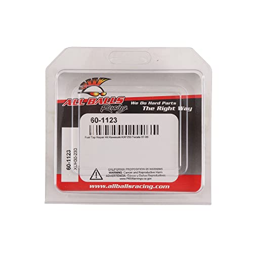 Image of All Balls Racing 60-1123 Fuel Tap Repair Kit Compatible With /Replacement For Kawasaki KXF 250 Tecate 4 1987-1988