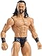 Mattel WWE Actionfiguren und Zubehörteile, ca. 15 cm große Superstar-Sammelfiguren mit 14 Bewegungspunkten und lebensechtem Aussehen (Stile können abweichen), JGD36