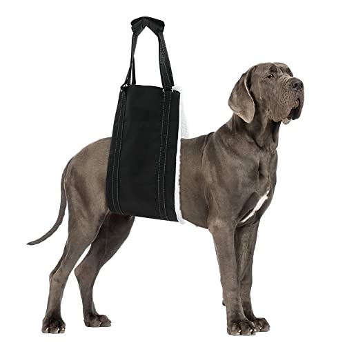Petbobi Dog Sling for Large Dogs Hind Leg Support, Dog Hip Harness Support to Help Lift The Rear Legs for Older Dogs and Dogs with Limited Mobility, Female Dog Style