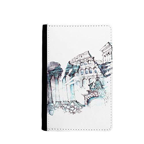 Portefeuille passeport multicolore compact pour protéger vos papiers d'identité en voyage