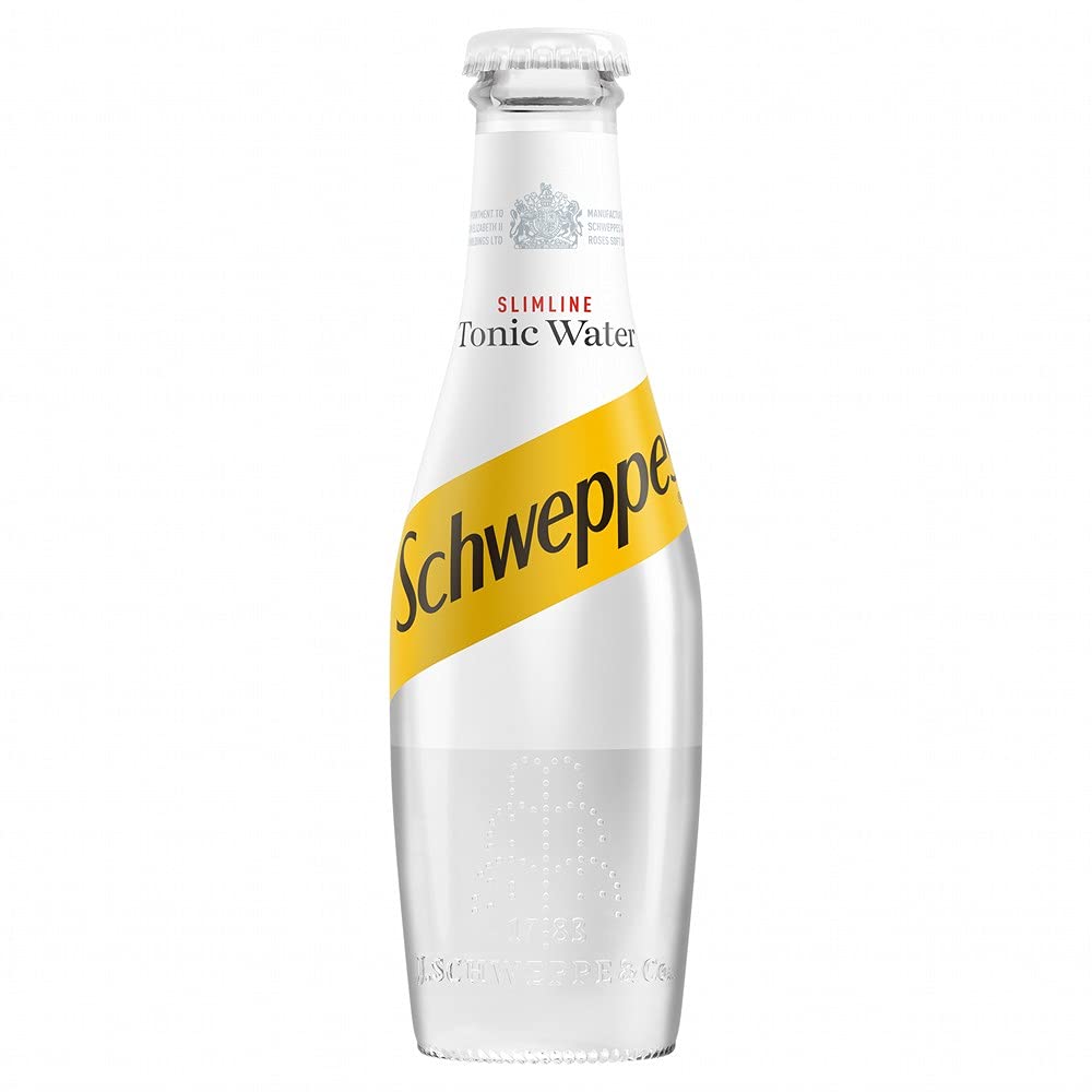 Schweppes | Slimline Tonic, Large 24 x 20cl