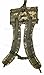 MOLLE II Rucksack Shoulder Straps, ACU