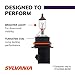 SYLVANIA 9004 XtraVision Halogen Headlight Bulb, (Contains 2 Bulbs)