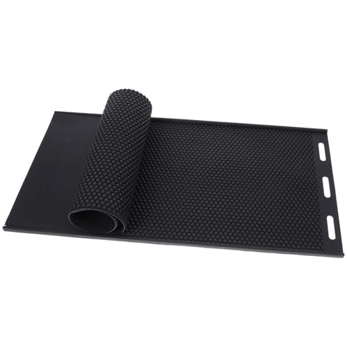 Moule artisanal fait main en silicone noir Alasum pour feuille de cire d'abeille de haute précision