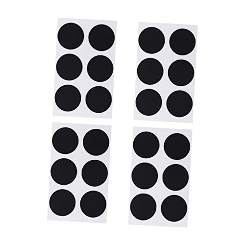 Cabilock 1set Professional Tube Patch Cycle Inner Patch for Convenient Puncture Fixing Essential Bike Accessory for Outdoor Riding 4sheets