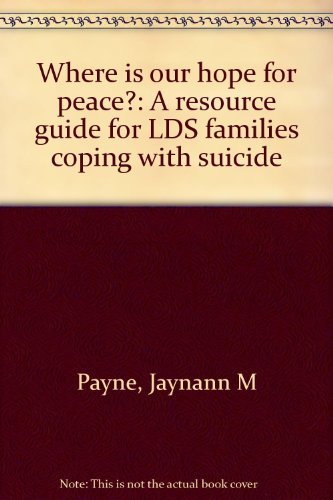 Where is our hope for peace?: A resource guide ... 1576361292 Book Cover