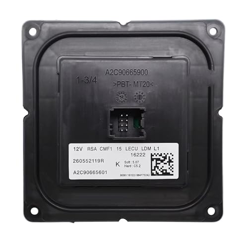 Module de commande phares voiture 260552119R A2c90665601 bloc unité électronique