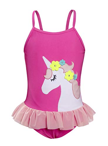 unicorn one piece bathing suit