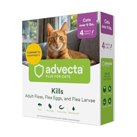 Advecta Plus Flea Prevention For Cats Cover