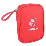 CATIEBYE 携帯用救急ポーチ 小型 軽量耐摩耗性素材 旅行キャンプ登山用 多機能収納バッグ 家職場アウトドア適用