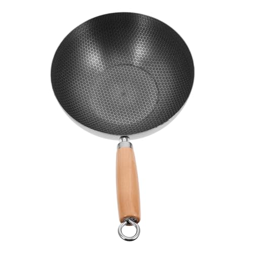 Wok de acero inoxidable STOBAZA sin recubrimiento miniatura 1