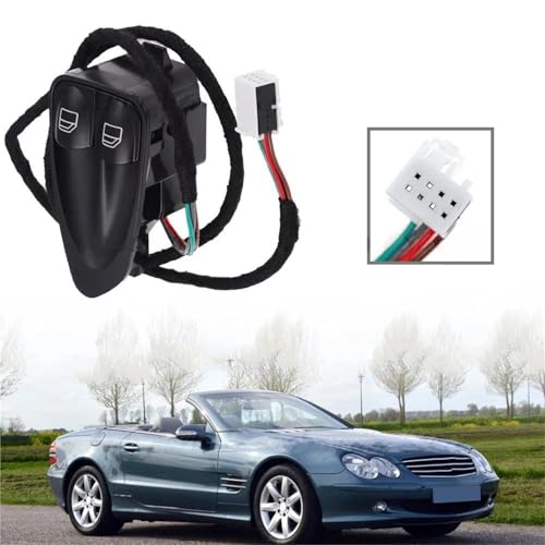 Interrupteur lève-vitre cassé ? Solution pour porte gauche R230 - 2