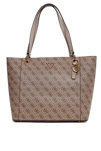 Guess Damen noelle elite tote Handbag, Latte, Einheitsgröße EU