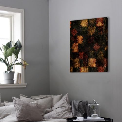 Toile géométrique rustique pour moderniser la décoration de votre bureau - 4