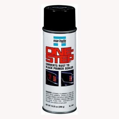 Mar-Hyde One-Step® Rust Converter Primer Sealer, 10 oz. aerosol, CASE OF 12 (3509-C12)