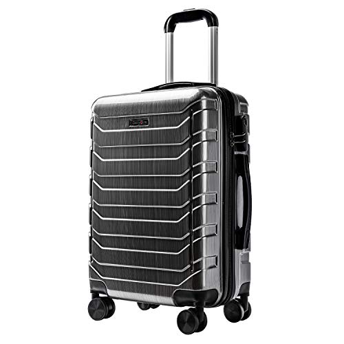 Maleta superligera con 4 ruedas duales giratorias (con cupón descuento)