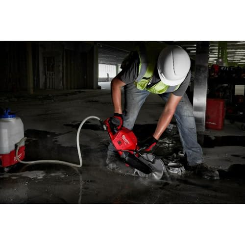 Milwaukee Electric - M18 Fuel 9 Cut-Off Saw W/ONE-Key by Milwaukee - Used condition - Image 7