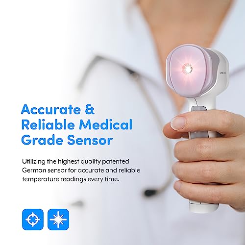 Thermobio LE-V21 Medical Grade Fsa Hsa Approved Heavy Duty Touchless Infrared Forehead Thermometer thumb #1