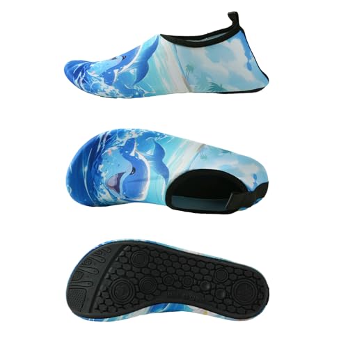 Womens and Mens Water Shoes Canyoning Shoes Barefoot Quick-Dry Aqua Socks for Beach Swim Surf Yoga Exercise2