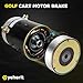 617766 Upgraded Golf Cart Motor Brake Compatible with EZGO 2008-2019 RXV 48V Electric & Elite Lithium E-Brake Motor, Replace#610065
