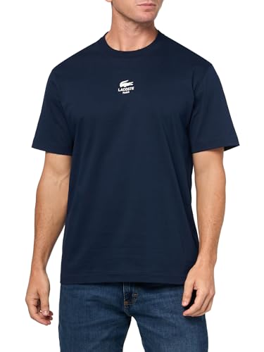 Image of Lacoste Men's Cotton Logo Tee